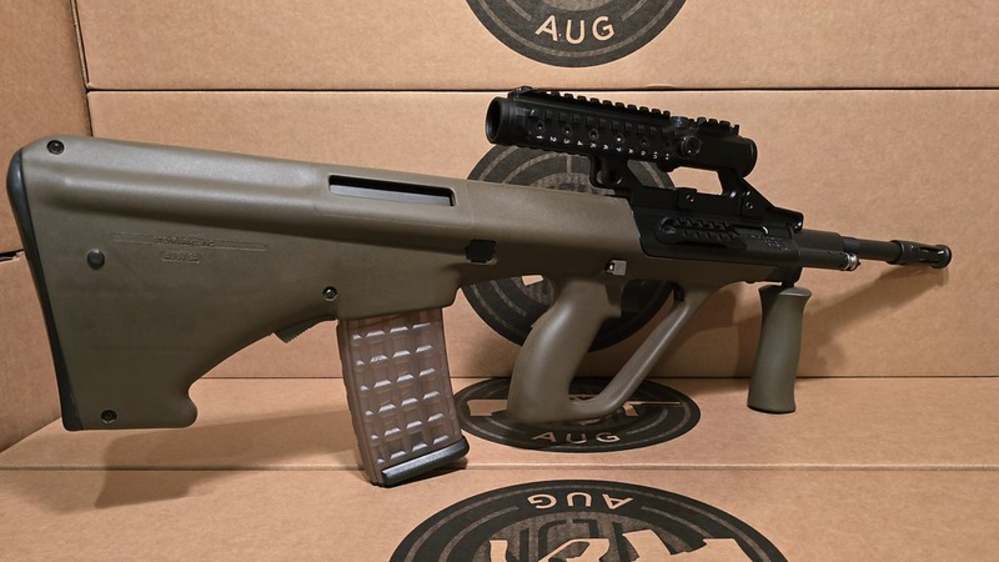 STEYR ARMS AUG RIFLE-img-13