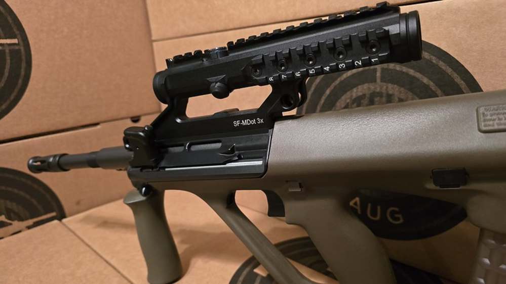 STEYR ARMS AUG RIFLE-img-4