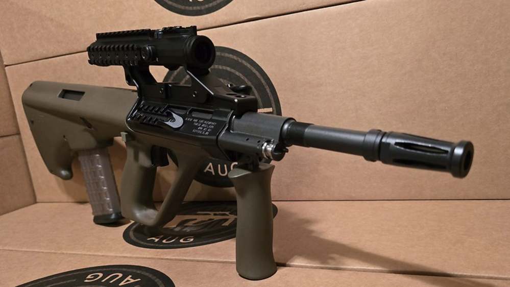 STEYR ARMS AUG RIFLE-img-10