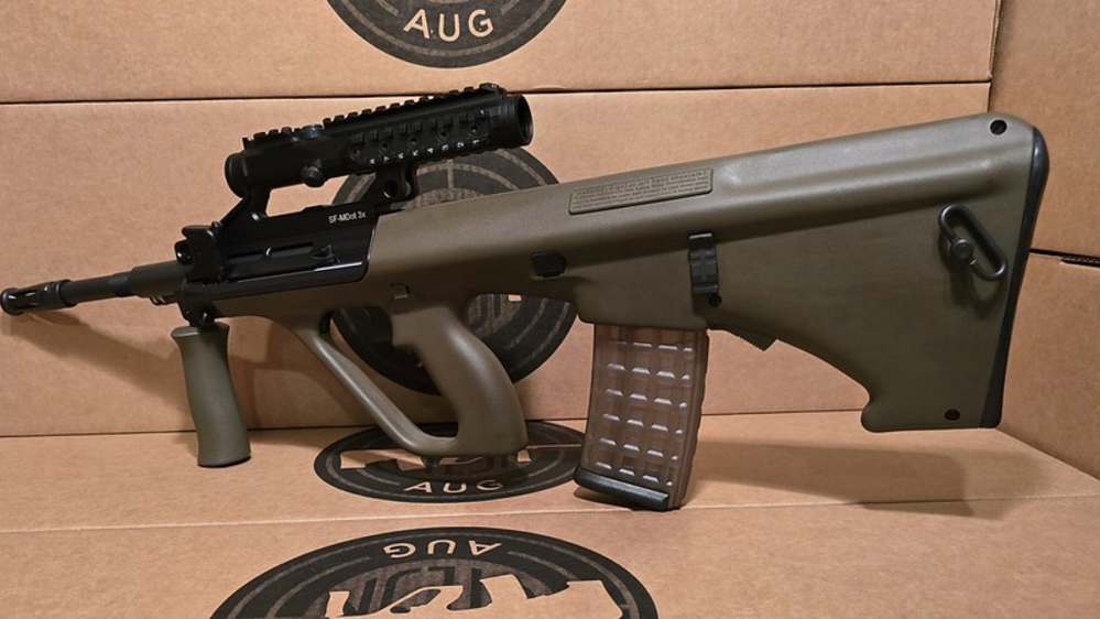 STEYR ARMS AUG RIFLE-img-7
