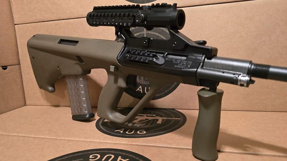 STEYR ARMS AUG RIFLE-img-11