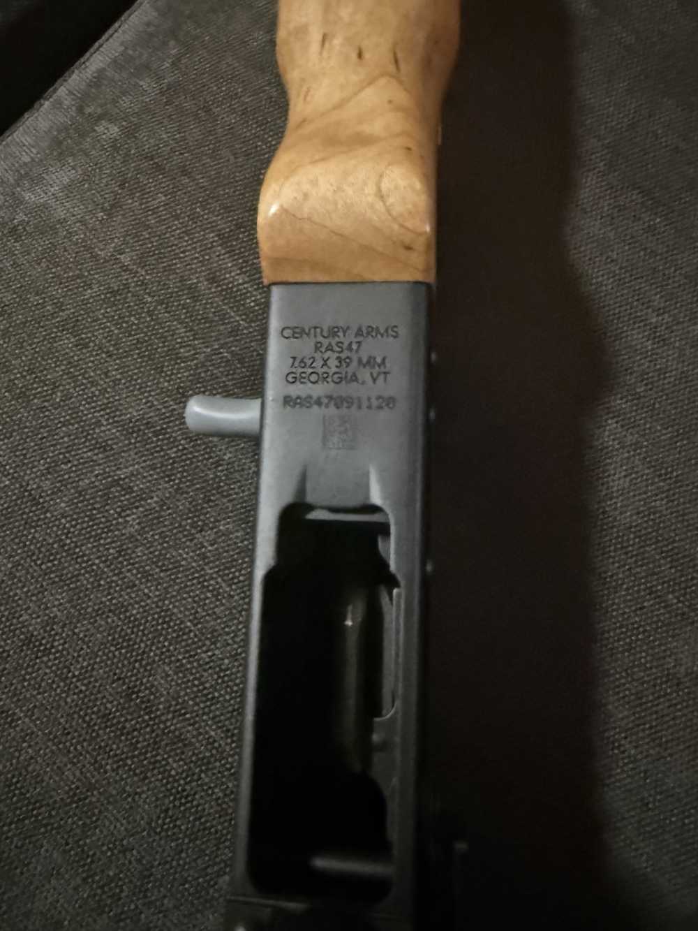 Like New Century Arms RAS47 AK47-img-0