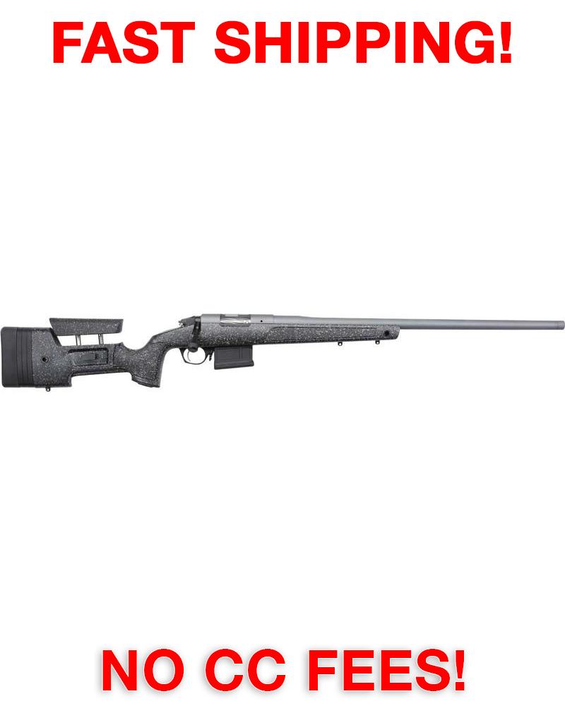 Bergara Rifles Premier HMR Pro Rifle 22-250 5rd Magazine 24" Barrel Black-img-0
