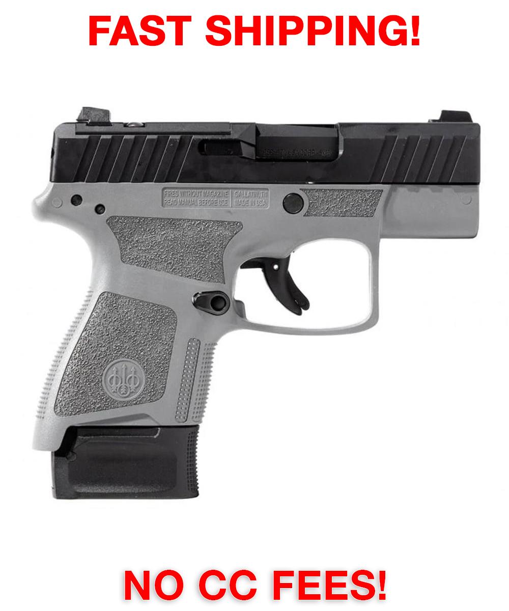 Beretta U.S.A. Apx-A1 Handgun 9mm Luger 8rd Magazine 2.9" Barrel Black Slid-img-0