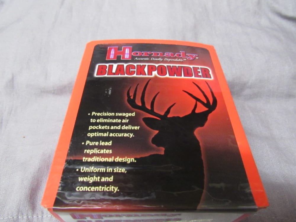 Hornady Black Powder 54 Caliber .535" Lead Round Balls Muzzle Loading-img-2