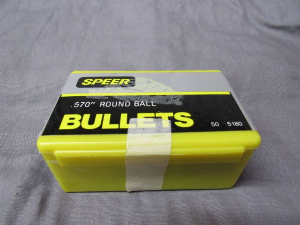 Speer 58 Caliber Round Ball .570" 50 Count #5180-img-3