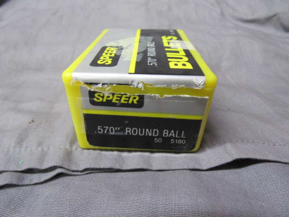 Speer 58 Caliber Round Ball .570" 50 Count #5180-img-2