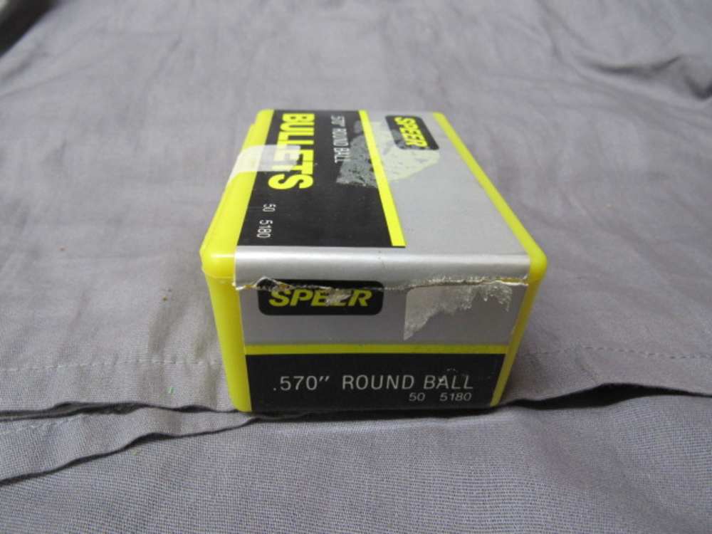 Speer 58 Caliber Round Ball .570" 50 Count #5180-img-4