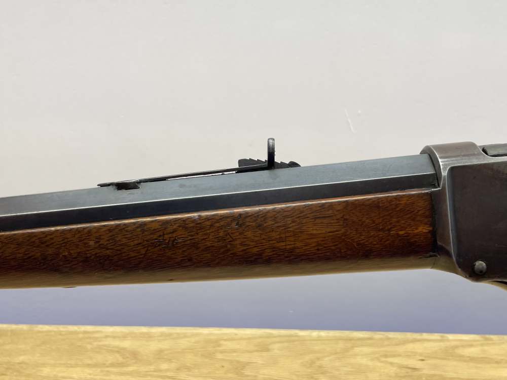 1899 Winchester 1885 High Wall .32-40 Win. 30" Blue *AMAZING FALLING BLOCK*-img-20