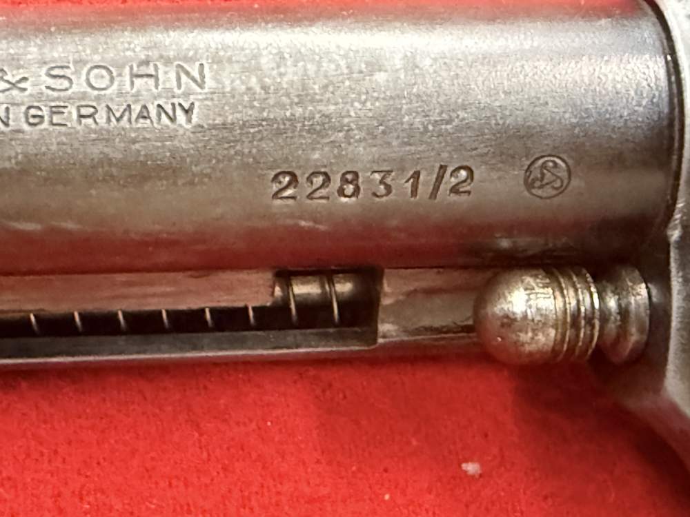  J. P. Sauer und Sohn Hawes Western Marshal revolver 22-img-9