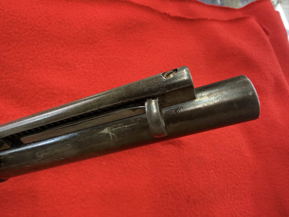  J. P. Sauer und Sohn Hawes Western Marshal revolver 22-img-17