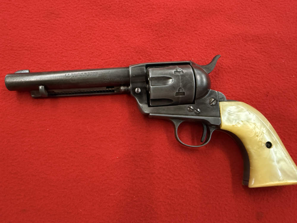  J. P. Sauer und Sohn Hawes Western Marshal revolver 22-img-1