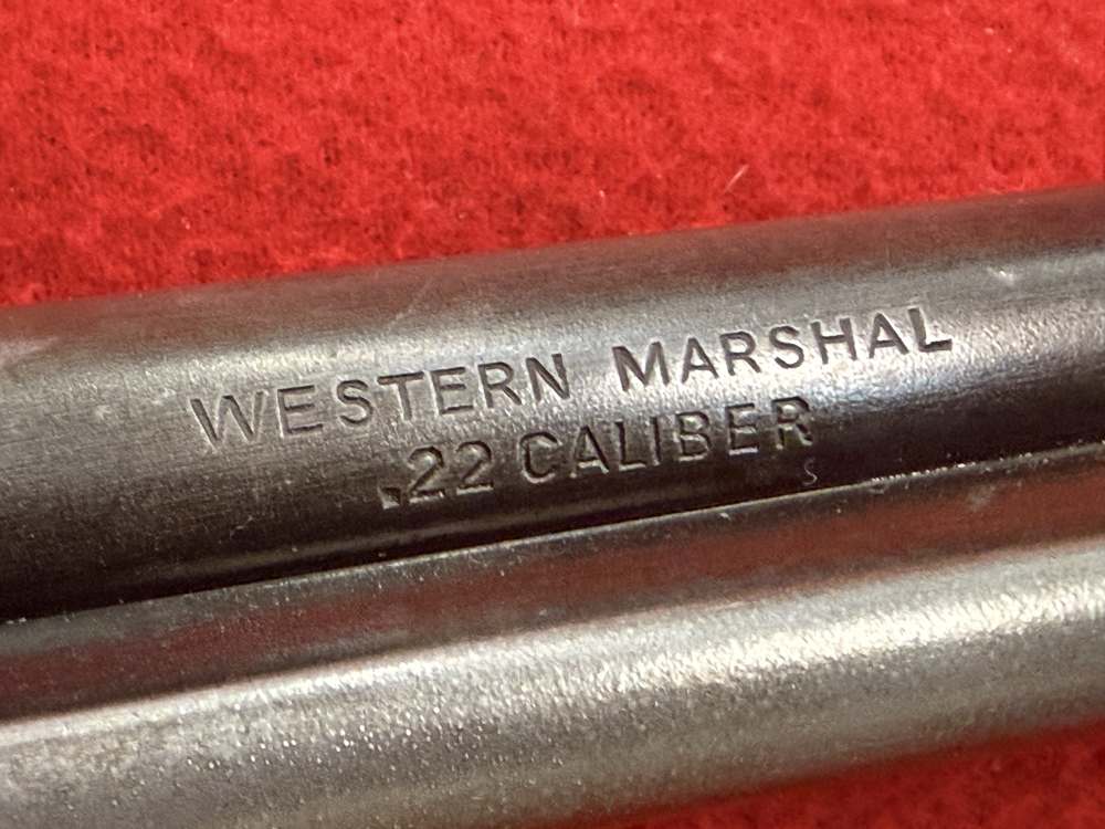  J. P. Sauer und Sohn Hawes Western Marshal revolver 22-img-11