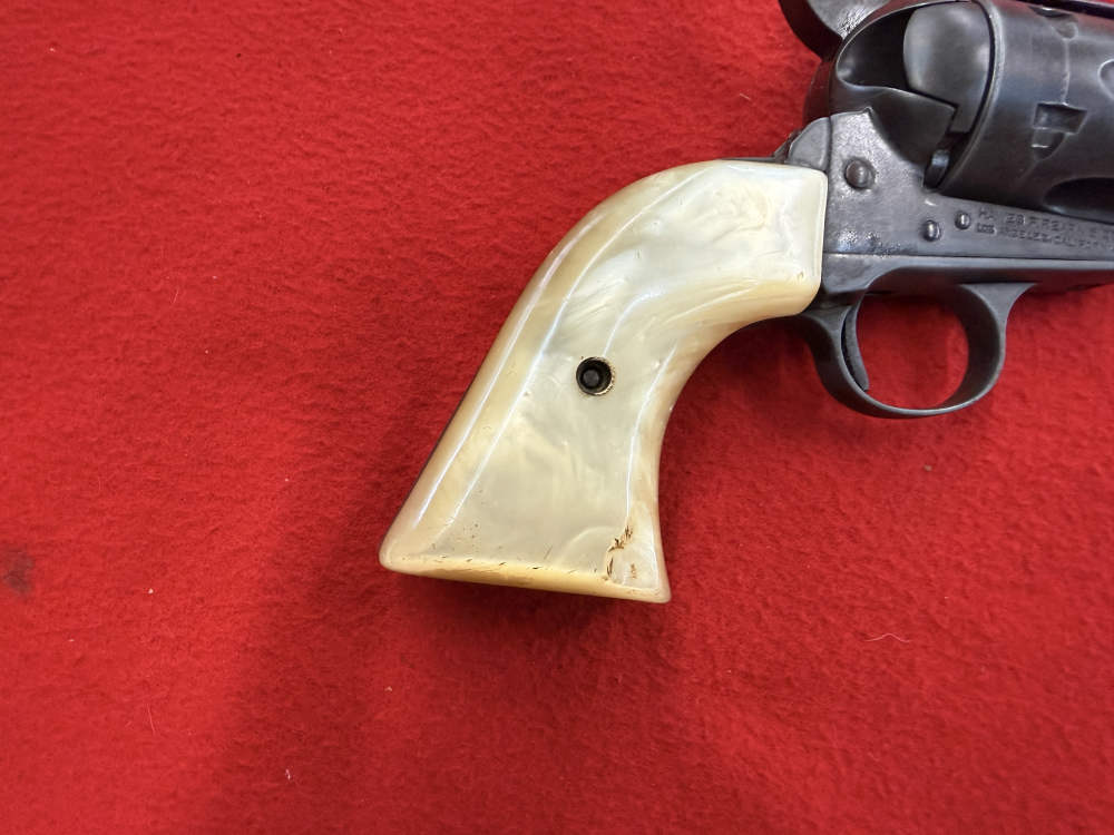  J. P. Sauer und Sohn Hawes Western Marshal revolver 22-img-20