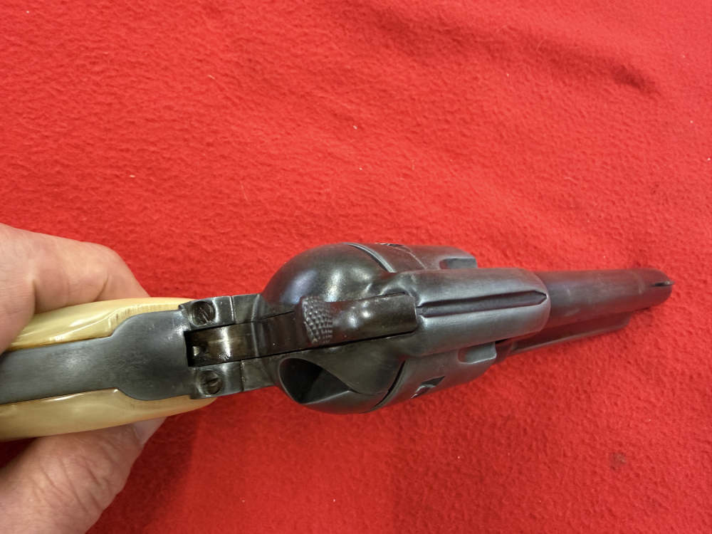  J. P. Sauer und Sohn Hawes Western Marshal revolver 22-img-15