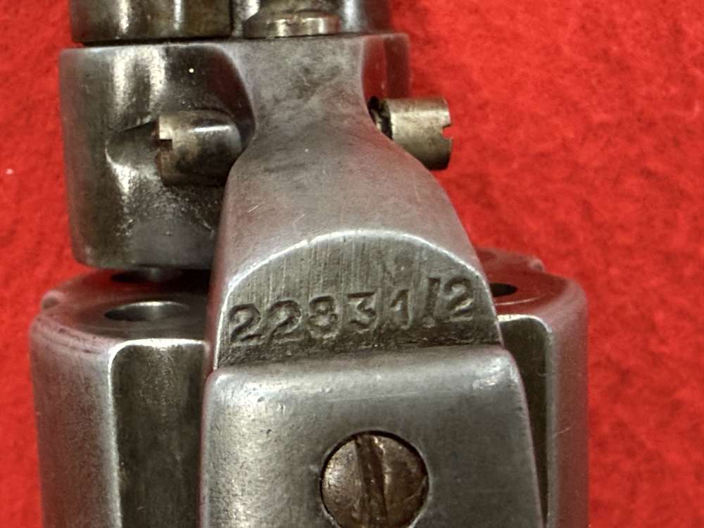  J. P. Sauer und Sohn Hawes Western Marshal revolver 22-img-8