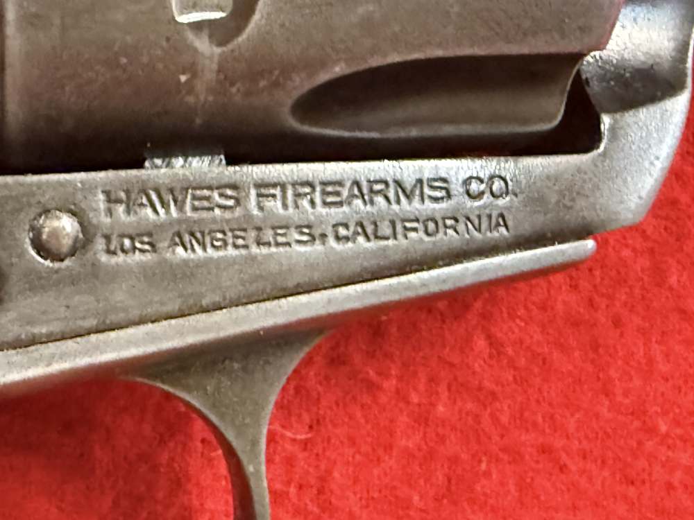  J. P. Sauer und Sohn Hawes Western Marshal revolver 22-img-12
