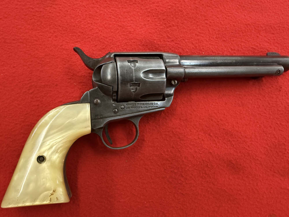  J. P. Sauer und Sohn Hawes Western Marshal revolver 22-img-0