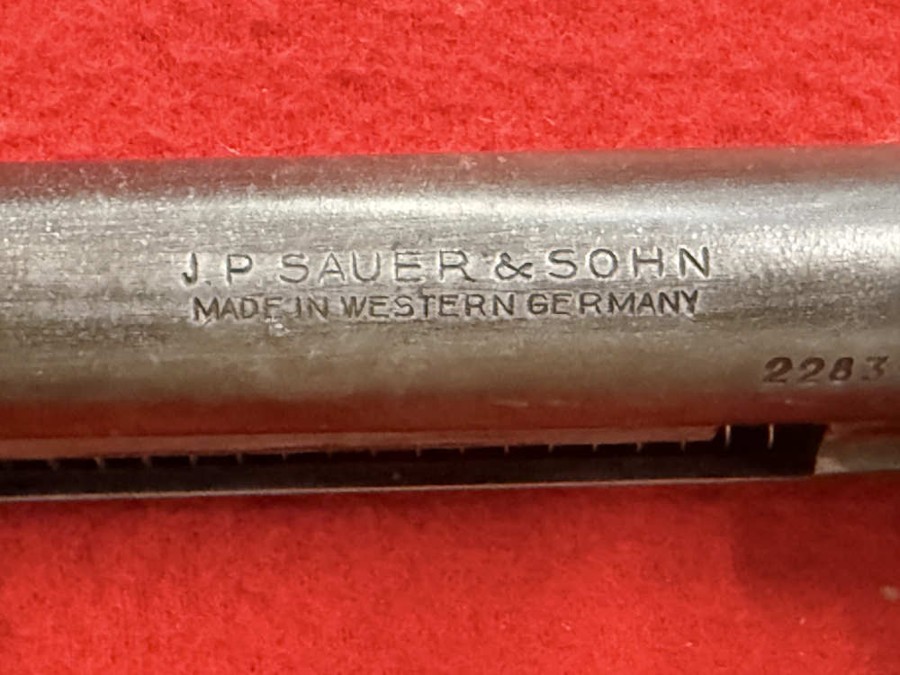  J. P. Sauer und Sohn Hawes Western Marshal revolver 22-img-10
