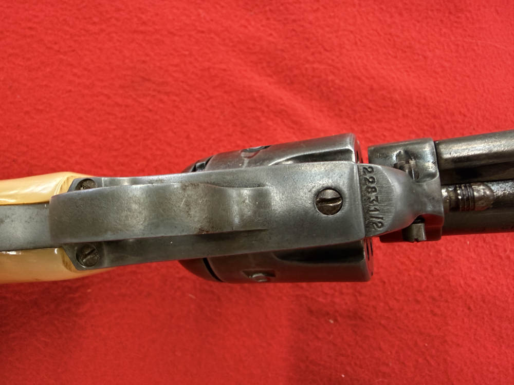  J. P. Sauer und Sohn Hawes Western Marshal revolver 22-img-18