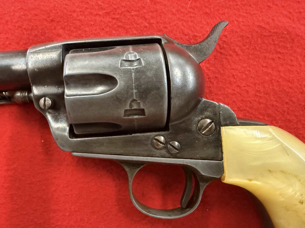  J. P. Sauer und Sohn Hawes Western Marshal revolver 22-img-6