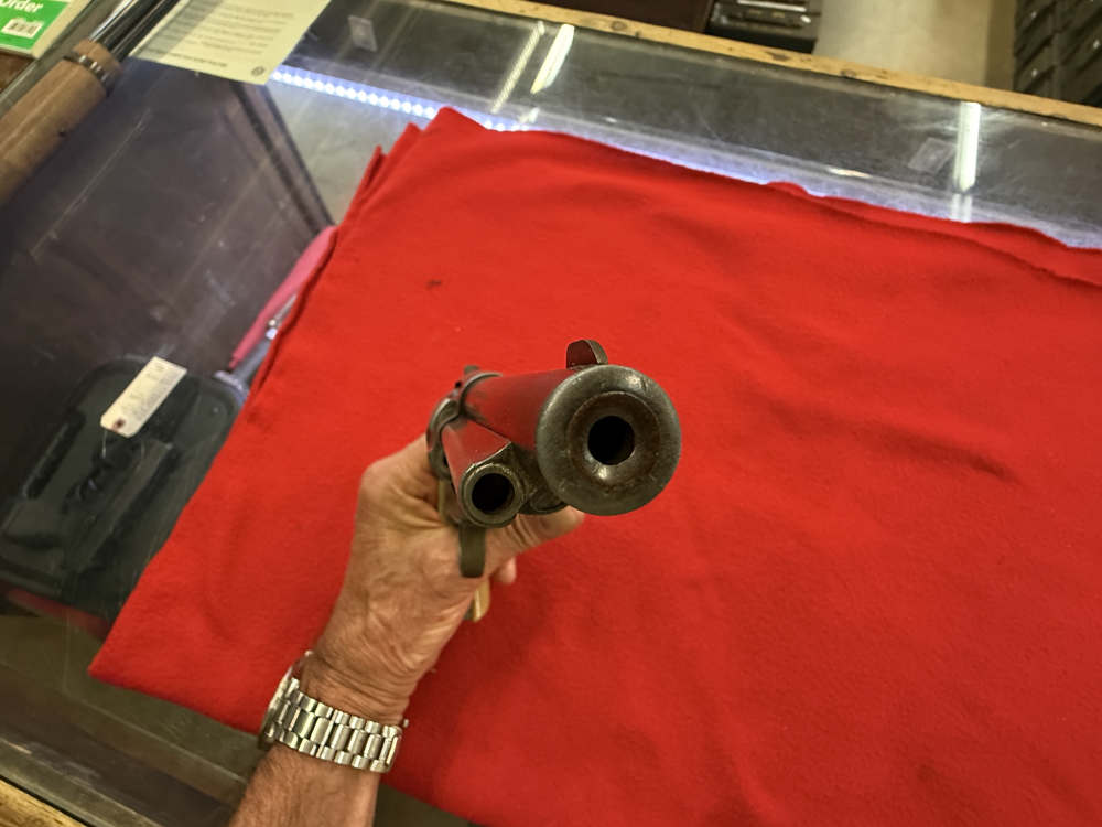  J. P. Sauer und Sohn Hawes Western Marshal revolver 22-img-22