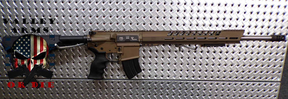 DIAMONDBACK DB15 SEMI-AUTO RIFLE, 224 VALKYRIE, HEAVY 20" BARREL-img-0