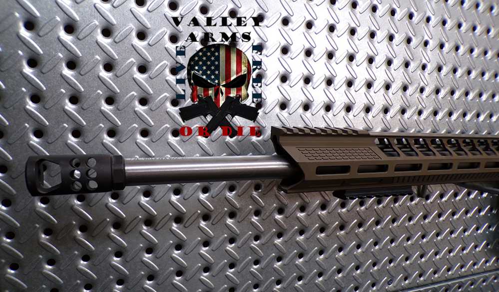 DIAMONDBACK DB15 SEMI-AUTO RIFLE, 224 VALKYRIE, HEAVY 20" BARREL-img-4
