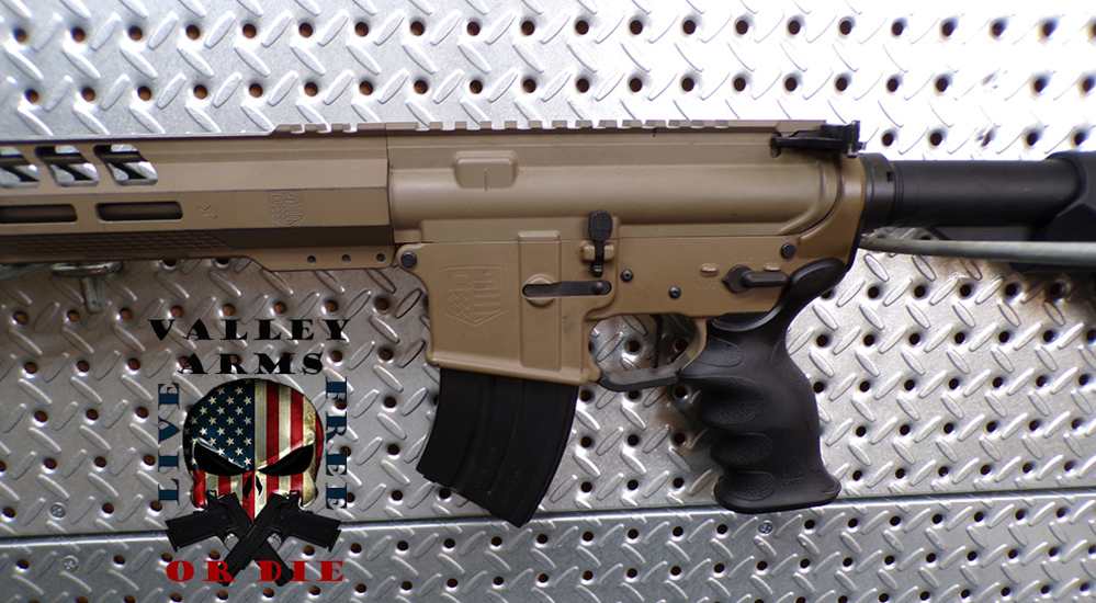 DIAMONDBACK DB15 SEMI-AUTO RIFLE, 224 VALKYRIE, HEAVY 20" BARREL-img-5