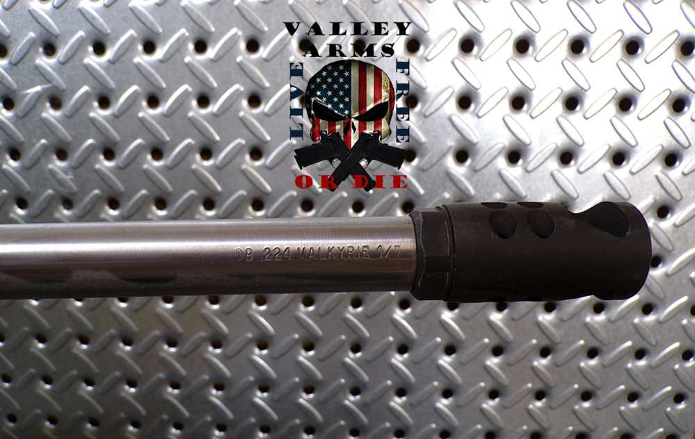 DIAMONDBACK DB15 SEMI-AUTO RIFLE, 224 VALKYRIE, HEAVY 20" BARREL-img-7