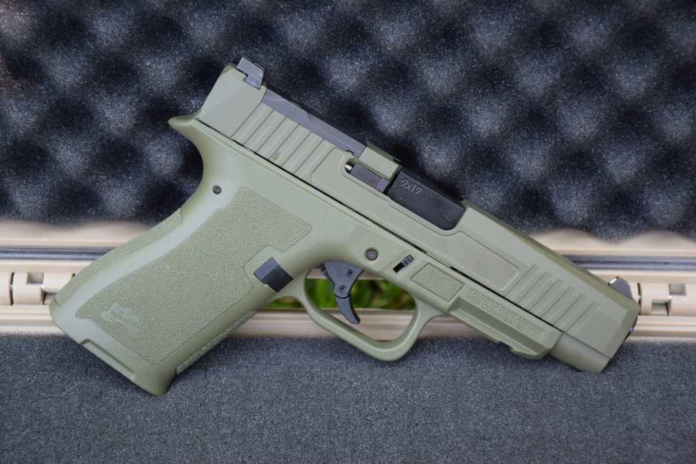 Palmetto State Armory DAGGER MICRO X-1 GREEN (Like new)-img-1