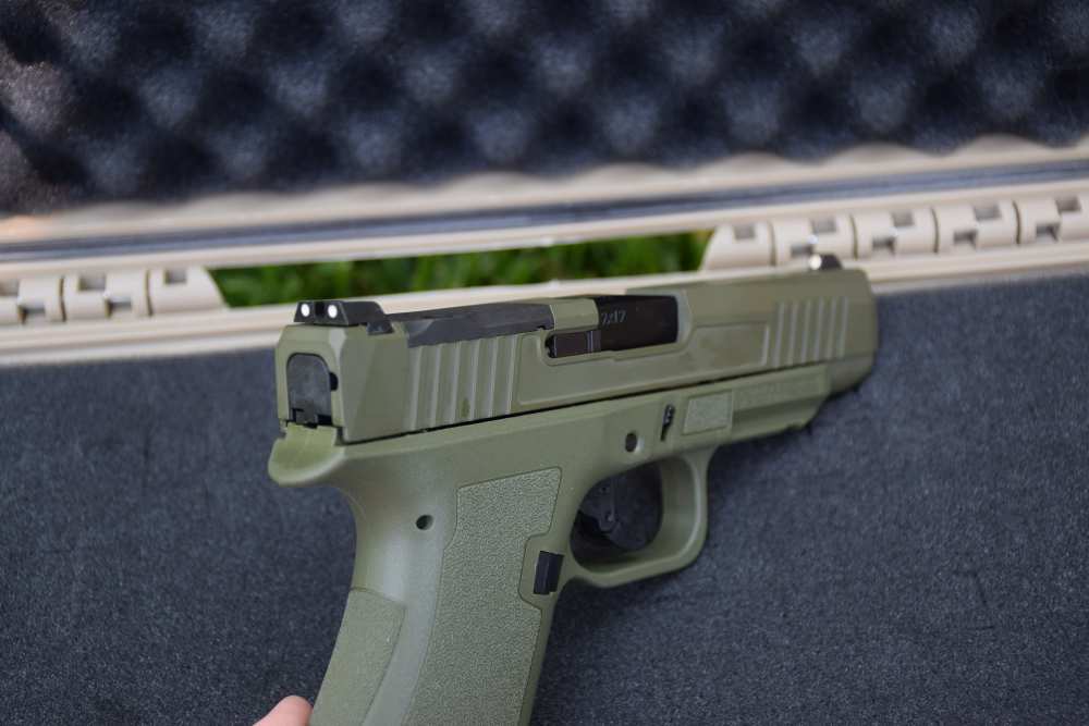Palmetto State Armory DAGGER MICRO X-1 GREEN (Like new)-img-7