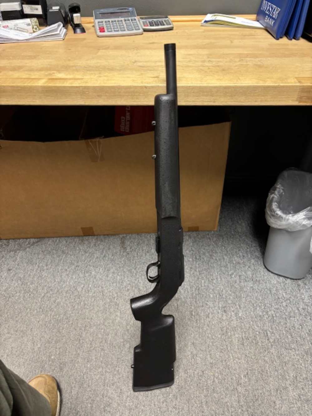 CZ 457 PRO VARMINT 22LR 16" HEAVY BARREL THREADED-img-2