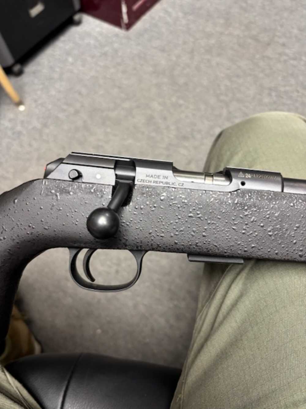 CZ 457 PRO VARMINT 22LR 16" HEAVY BARREL THREADED-img-4
