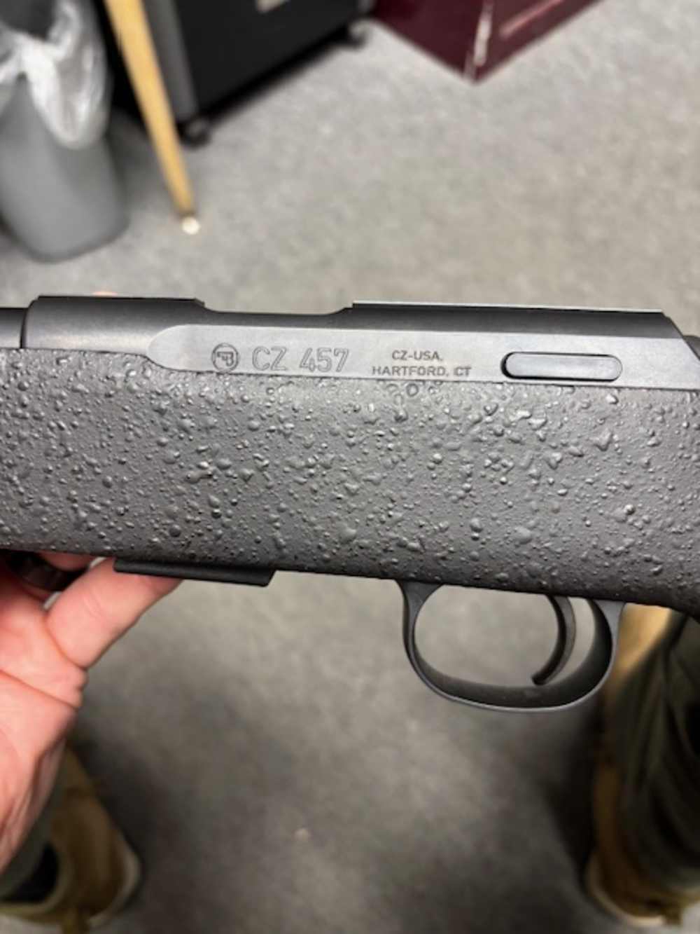 CZ 457 PRO VARMINT 22LR 16" HEAVY BARREL THREADED-img-7