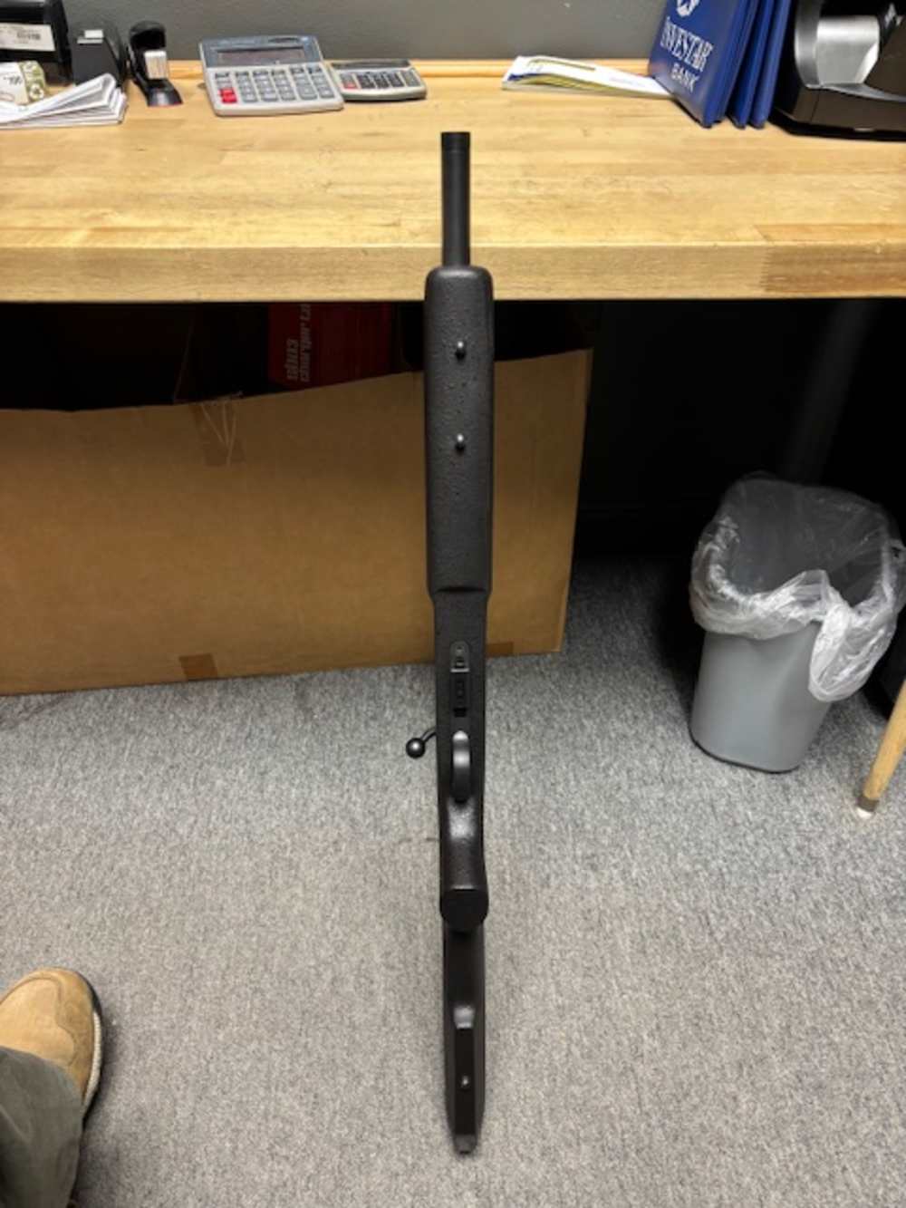 CZ 457 PRO VARMINT 22LR 16" HEAVY BARREL THREADED-img-1