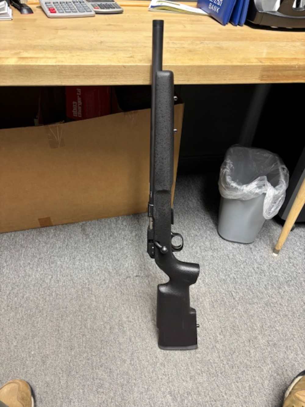 CZ 457 PRO VARMINT 22LR 16" HEAVY BARREL THREADED-img-0