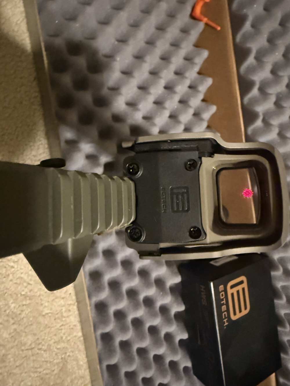 PSA SABRE-15 FORGED 11.5" 5.56 PISTOL W/RIFLE SPEED GAS BLOCK/ EOTECH-img-2