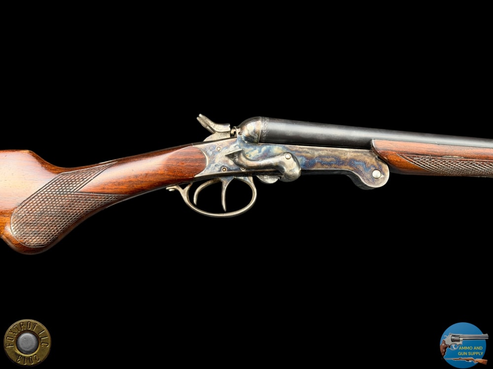 EL CHIMBO - FOLDING SXS .410 BORE - PENNY START-img-12