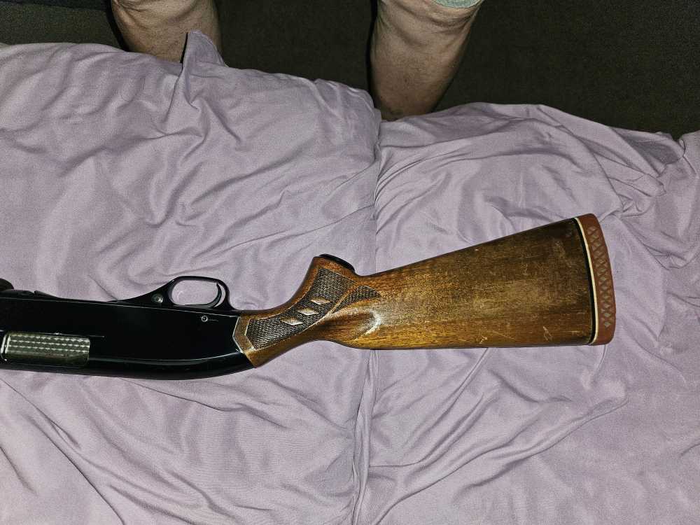 WINCHESTER MODEL 1200, FUNCTIONS PERFECTLY 16 GAUGE MODIFIED CHOKE -img-2