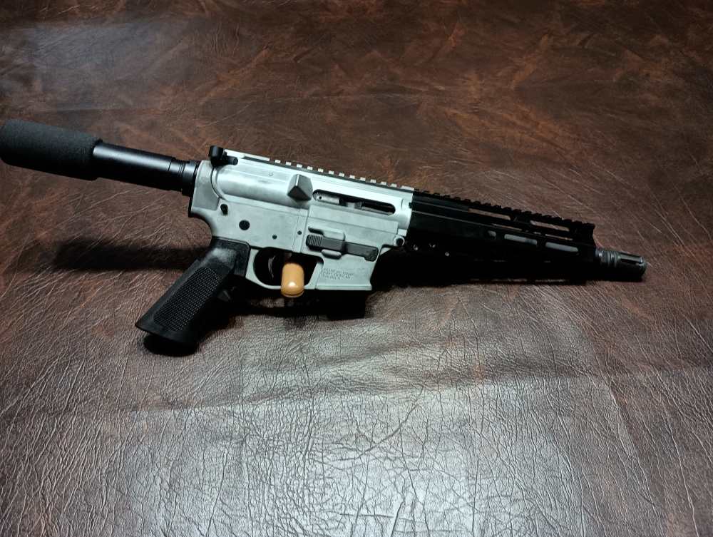 "PRISTINE" Fed-Arms AR-9 Semi Automatic Pistol "REDUCED"-img-0