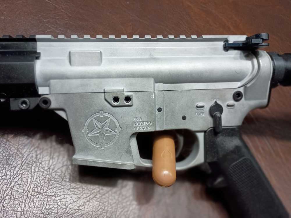 "PRISTINE" Fed-Arms AR-9 Semi Automatic Pistol "REDUCED"-img-6