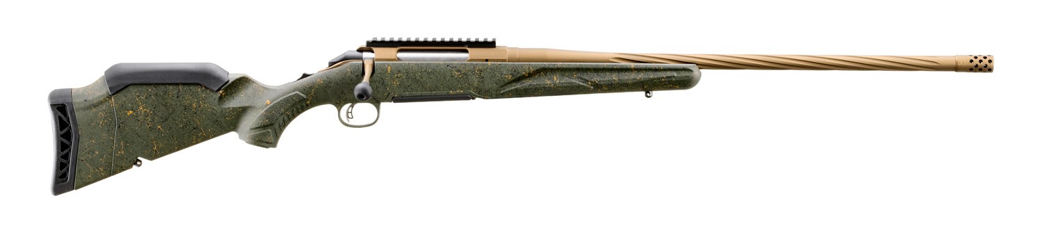 Ruger American Gen II Predator 270 Win Rifle 22 Green Splatter 46944-img-4