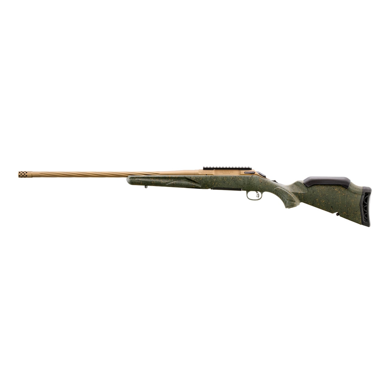 Ruger American Gen II Predator 270 Win Rifle 22 Green Splatter 46944-img-2