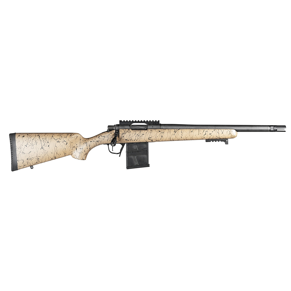 Christensen Arms Ridgeline Scout 6mm ARC Rifle 16 4+1 Tan/Black-img-0