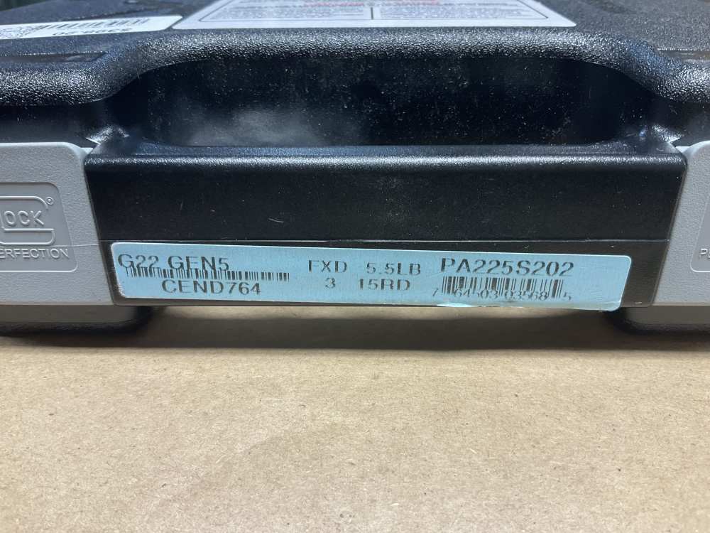 GLOCK 22 GEN 5 .40 *DISCONTINUED*-img-5