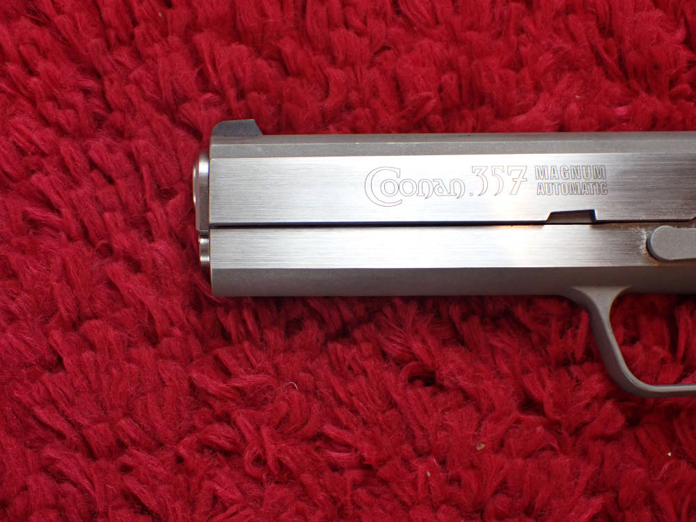 COONAN Model Classic 357 Mag 5" Barrel Mint Mfg Late 2000's -img-10