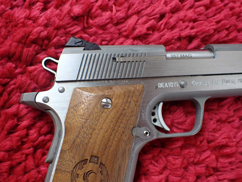 COONAN Model Classic 357 Mag 5" Barrel Mint Mfg Late 2000's -img-6