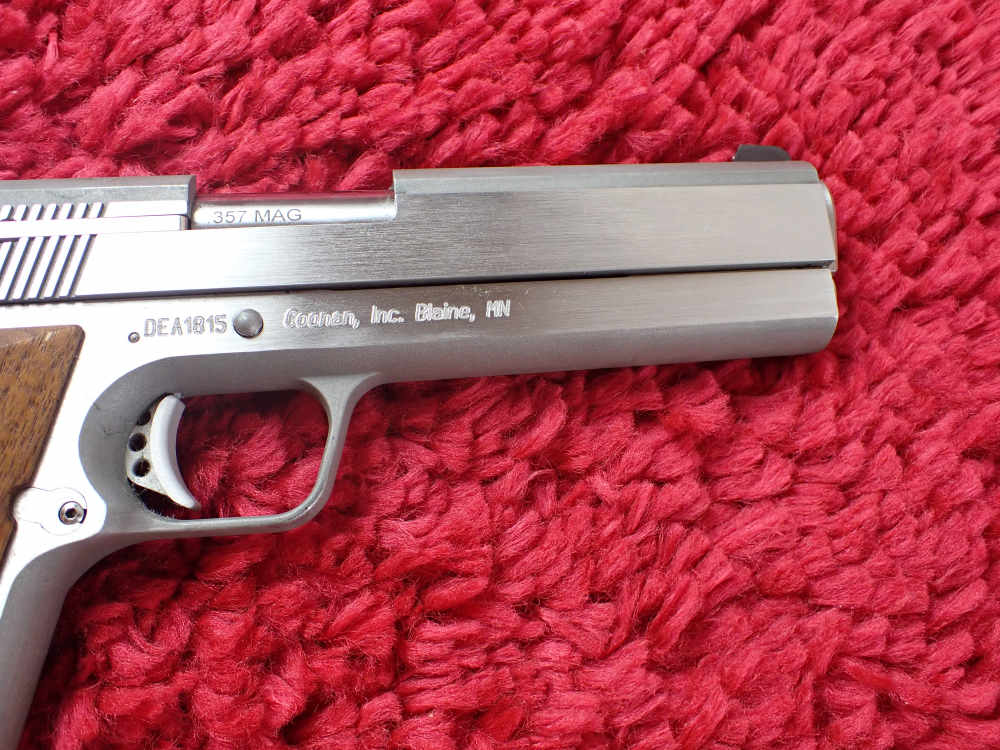 COONAN Model Classic 357 Mag 5" Barrel Mint Mfg Late 2000's -img-7