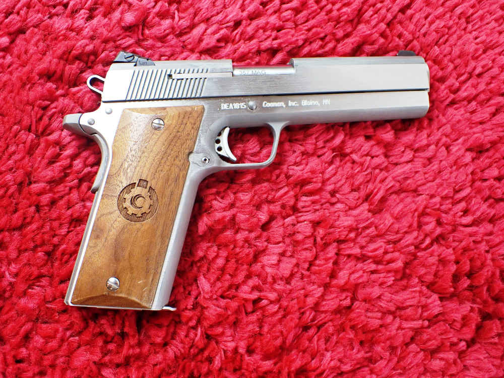 COONAN Model Classic 357 Mag 5" Barrel Mint Mfg Late 2000's -img-4
